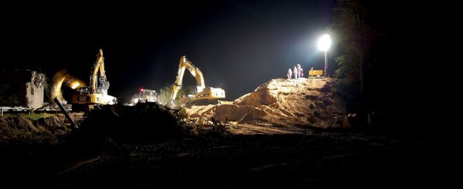 Portable Lighting Tower