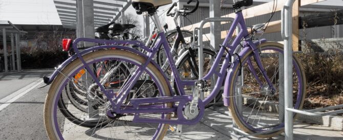 Bicycling Infrastructure and Street Furniture